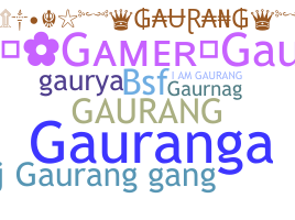Biệt danh - Gaurang