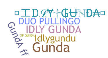 Biệt danh - IdlyGunda