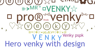 Biệt danh - Venky
