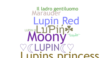 Biệt danh - Lupin