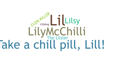 Biệt danh - Lilly