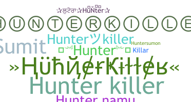 Biệt danh - hunterkiller