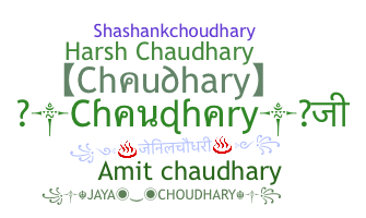 Biệt danh - Chaudhary