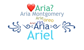 Biệt danh - Aria