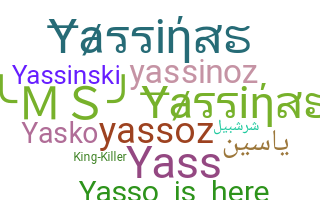 Biệt danh - Yassin