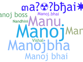 Biệt danh - Manojbhai
