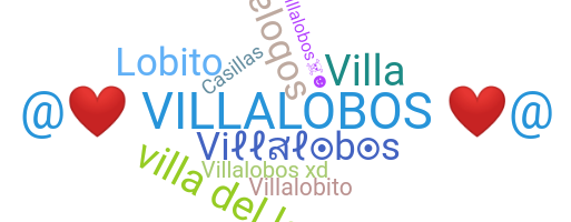 Biệt danh - Villalobos