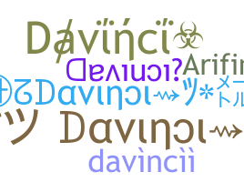 Biệt danh - Davinci