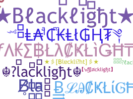 Biệt danh - Blacklight