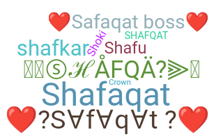 Biệt danh - Shafqat