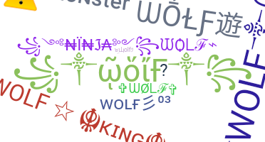 Biệt danh - Wolf