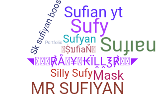 Biệt danh - Sufian