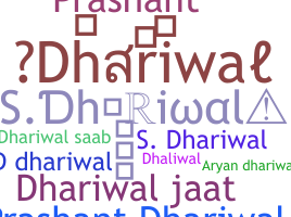 Biệt danh - Dhariwal
