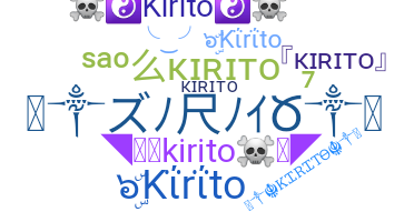 Biệt danh - Kirito