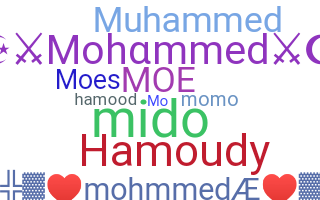 Biệt danh - Mohammed
