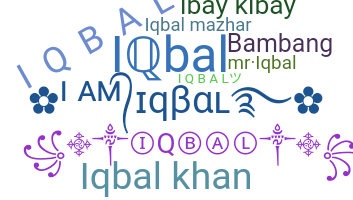 Biệt danh - Iqbal