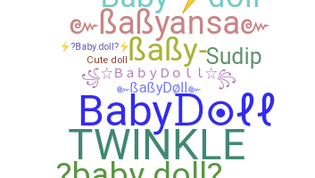 Biệt danh - BabyDoll