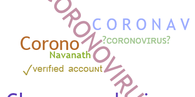 Biệt danh - Coronovirus