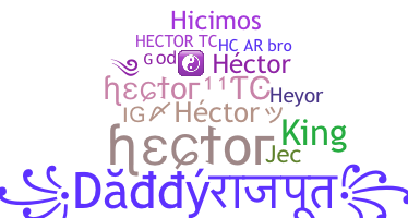 Biệt danh - Hctor