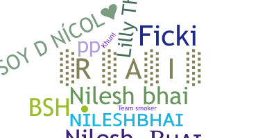 Biệt danh - Nileshbhai