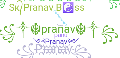 Biệt danh - Pranav