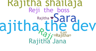 Biệt danh - Rajitha