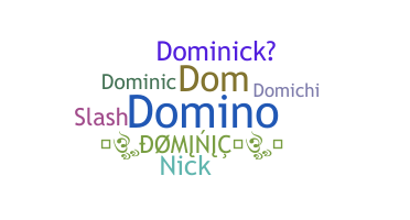 Biệt danh - Dominick