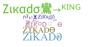 Biệt danh - Zikado