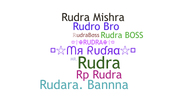 Biệt danh - RudraBoss