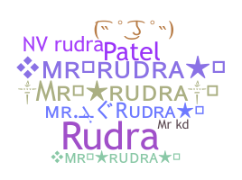 Biệt danh - Mrrudra
