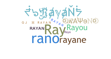 Biệt danh - Rayan