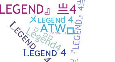 Biệt danh - Legend4