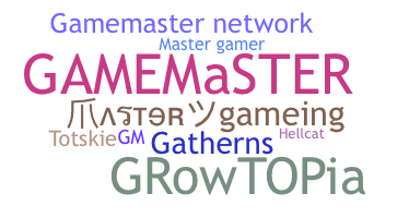 Biệt danh - GameMaster