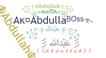Biệt danh - Abdullah