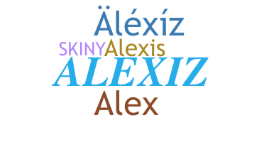 Biệt danh - Alexiz