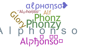 Biệt danh - Alphonso