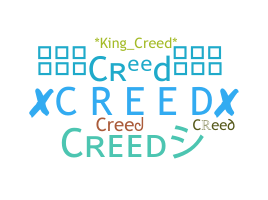Biệt danh - Creed