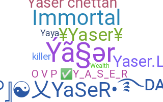 Biệt danh - Yaser
