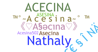 Biệt danh - Acesina