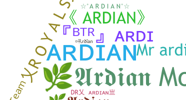 Biệt danh - Ardian