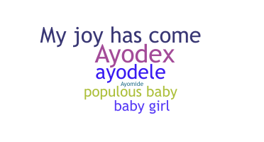 Biệt danh - Ayomide