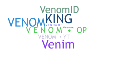 Biệt danh - Venomop