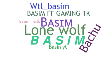 Biệt danh - Basim