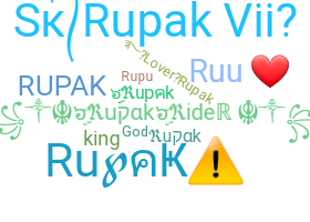Biệt danh - Rupak