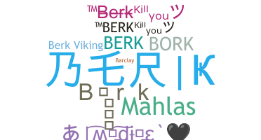 Biệt danh - Berk