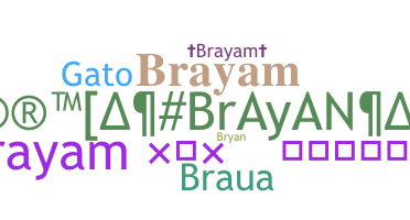 Biệt danh - Brayam