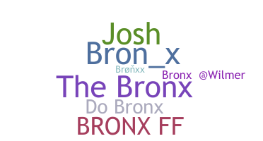 Biệt danh - Bronx