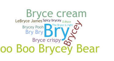 Biệt danh - Bryce