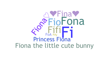Biệt danh - Fiona