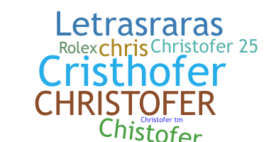 Biệt danh - Christofer